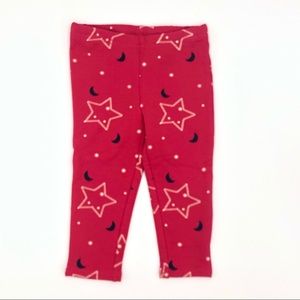 BOB Bear Girls Pants/Bottom Bear Red Leggings